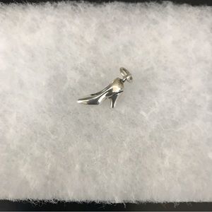 Authentic and Retired James Avery shoe charm